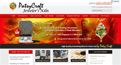 Desktop Screenshot of croftkilns.com